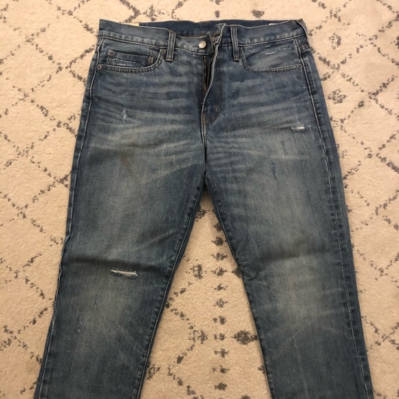 J. Crew Other - J Crew 770 flannel lined Japanese denim jeans
